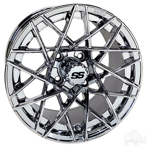RHOX RX394 Chrome 14x7 ET-25