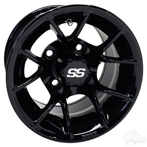 RHOX RX405 Gloss Black 10x7 ET-25