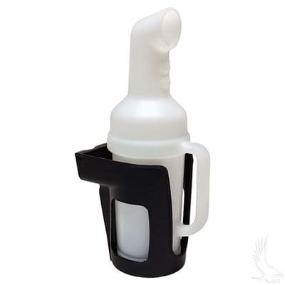 Sand Bottle with Handle, Rattle Proof, 45 oz. Capacity