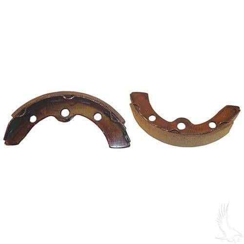 Various Rear Brake Shoe 2 Pkg
