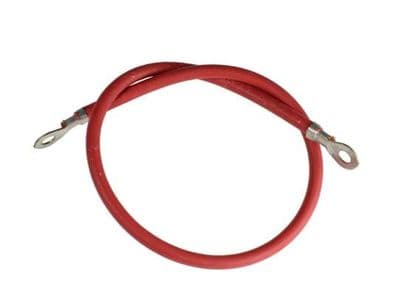 Wire Assembly 6 red 590mm