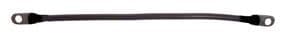 Yamaha, 6 gauge battery cable with 5/16 eyelet terminals