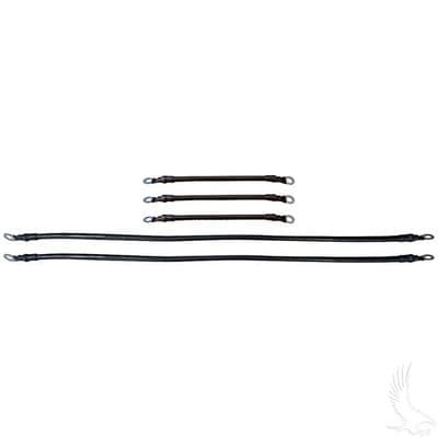 Yamaha, Battery Cable Set, Drive/Drive2 with 8v Batteries