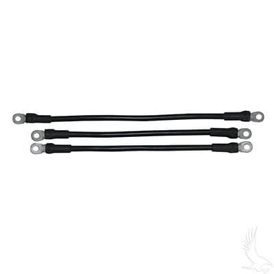 Yamaha, Battery Cable Set, Drive with 12v Batteries