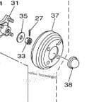 Yamaha, Brake Drum, Drive2