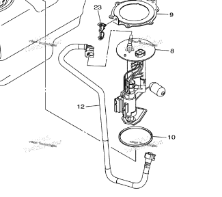 Yamaha Pipe Fuel 1