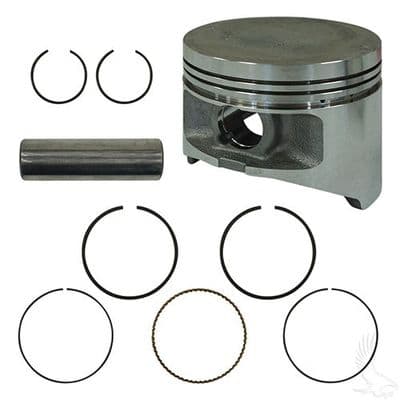 Yamaha, Piston & Ring Set, G22 - G29 03+