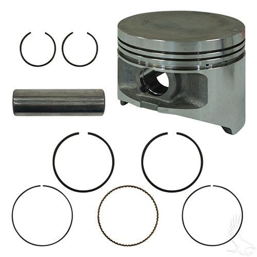 Yamaha, Piston & Ring Set, G22 - G29 03+