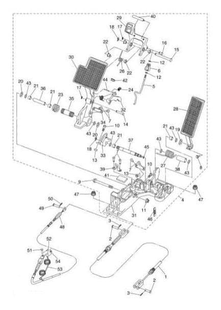 Yamaha Return Spring G29