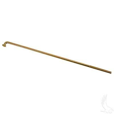 Yamaha, Zinc plated battery rod, G1-G22