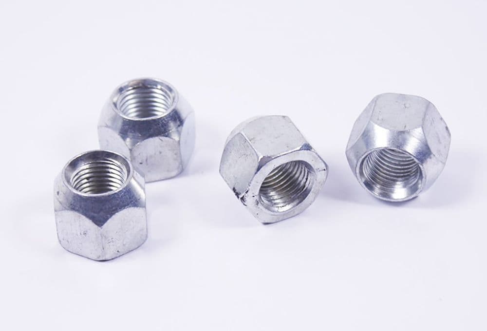Yamaha Zinc plated lug nut 12mm