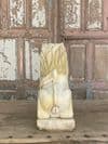 19th Century Marble Lion with Elephant from a Haveli Parapet, Udaipur