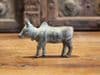 Antique Bronze Bullock, 19th Century India
