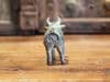 Antique Bronze Bullock, 19th Century India