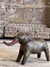 Antique Bronze Elephant, Rajasthan