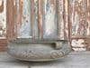 antique bronze urli  pot with beautiful green patina, 19th century - South India