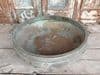 antique bronze urli  pot with beautiful green patina, 19th century - South India
