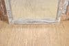 Antique Doorway Mirror with Carved Corner Sconces