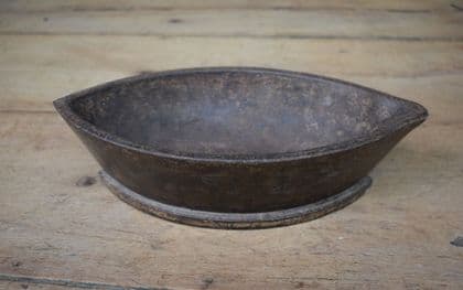 Antique Iron Mortar