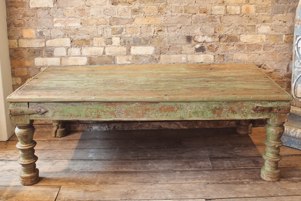 Antique Merchant s Table Gujarat