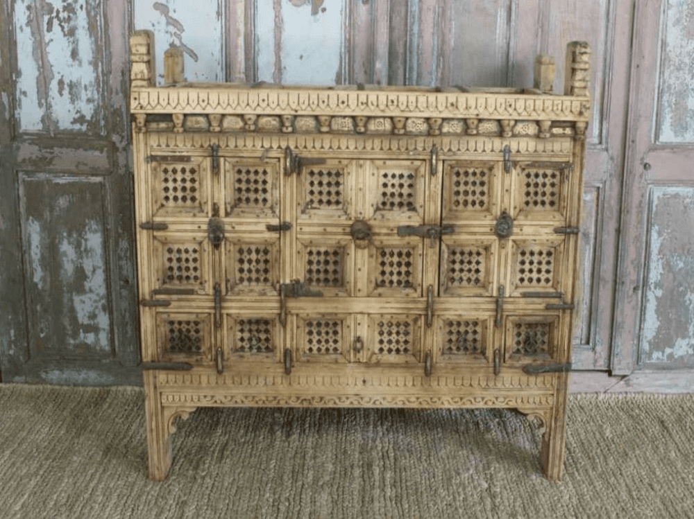 Antique Pitara Dowry Chest Gujarat SOLD