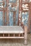 Antique Tribal Charpoi Strung Day Bed (re-strung),