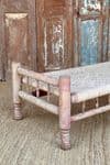 Antique Tribal Charpoi Strung Day Bed (re-strung),
