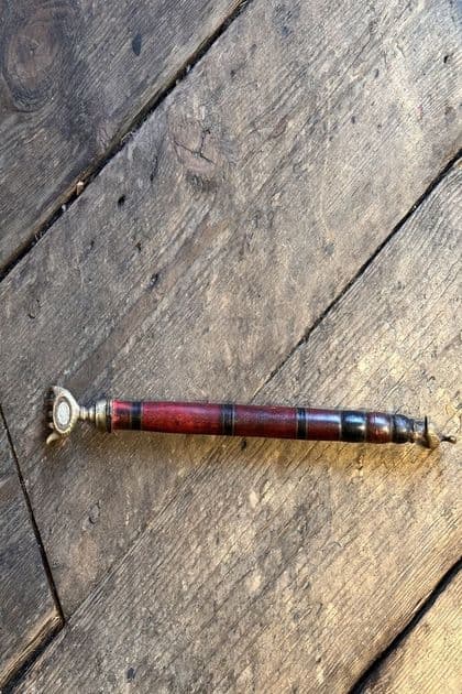Back Scratcher with Decorative Peacock