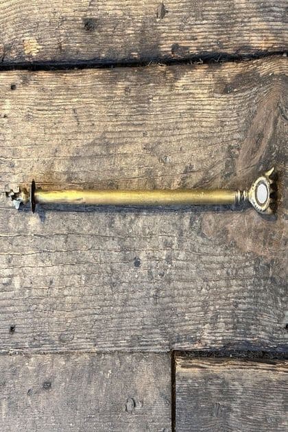 Brass Back Scratcher