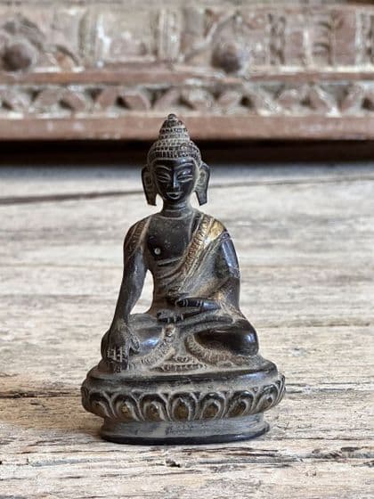 Bronze Buddha