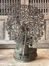 Bronze Buddha depicted at the moment of Enlightenment Under the Bodhi Tree