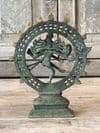 Bronze Casting of Dancing Shiva in a Circle of Fire