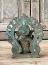 Bronze Casting of Lord Ganesha with decorative aura