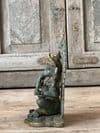 Bronze Casting of Lord Ganesha with decorative aura