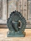 Bronze Casting of the Buddha with Decorative Aura
