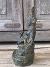 Bronze Casting of the Tibetan Buddhist Goddess, Green Tara