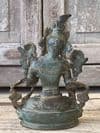 Bronze Casting of the Tibetan Buddhist Goddess, Green Tara