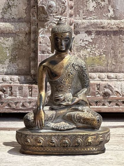 Bronze Meditation Buddha, Nepal