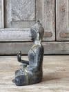 Bronze Meditation Buddha, North India