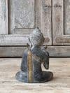 Bronze Meditation Buddha, North India
