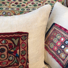 Cushions, Throws, Bed Covers, Fabrics & Curtains