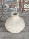 Decorative Vintage Papier Mache Pot