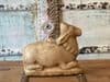 early 20th century marble shiva bull, shiva temple, Pushkar