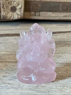 Ganesha made from rose  - medium