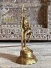 Golden Brass Casting of Shiva Nataraj