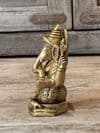 Golden Casting of Ganesha