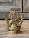 Golden Casting of Ganesha