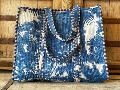 hand block print bag