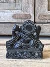 hand carved granite ganesha, orissa