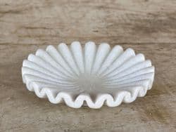 Hand Carved Polished Marble Dish
